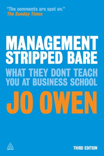 Management stripped bare