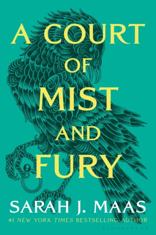A Court of Mist and Fury by Sarah Maas