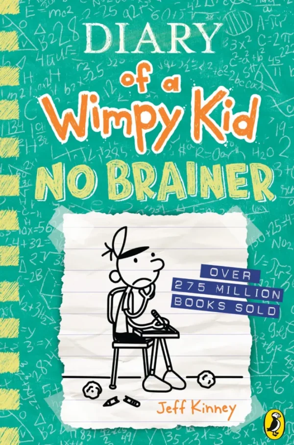 Diary of a Wimpy Brainer (Book 18)
