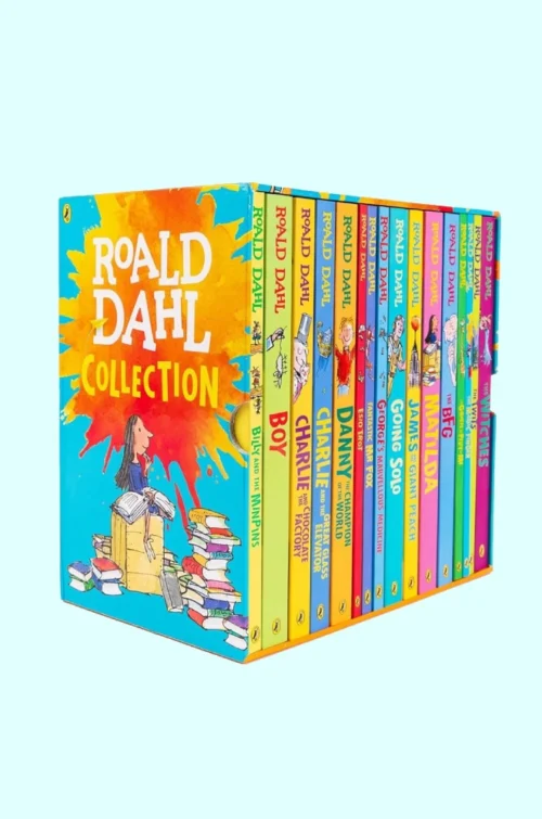Roald Dahl Collection (16 Books)